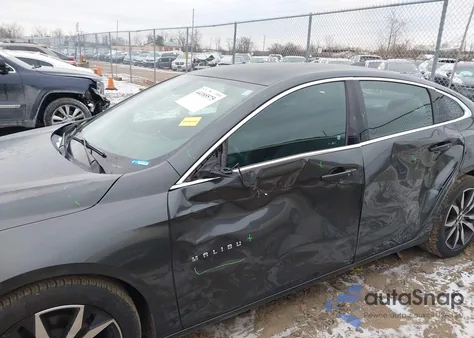2017 Chevrolet Malibu 1Lt z USA, uszkodzony, nr VIN 1G1ZE5STXHF284834